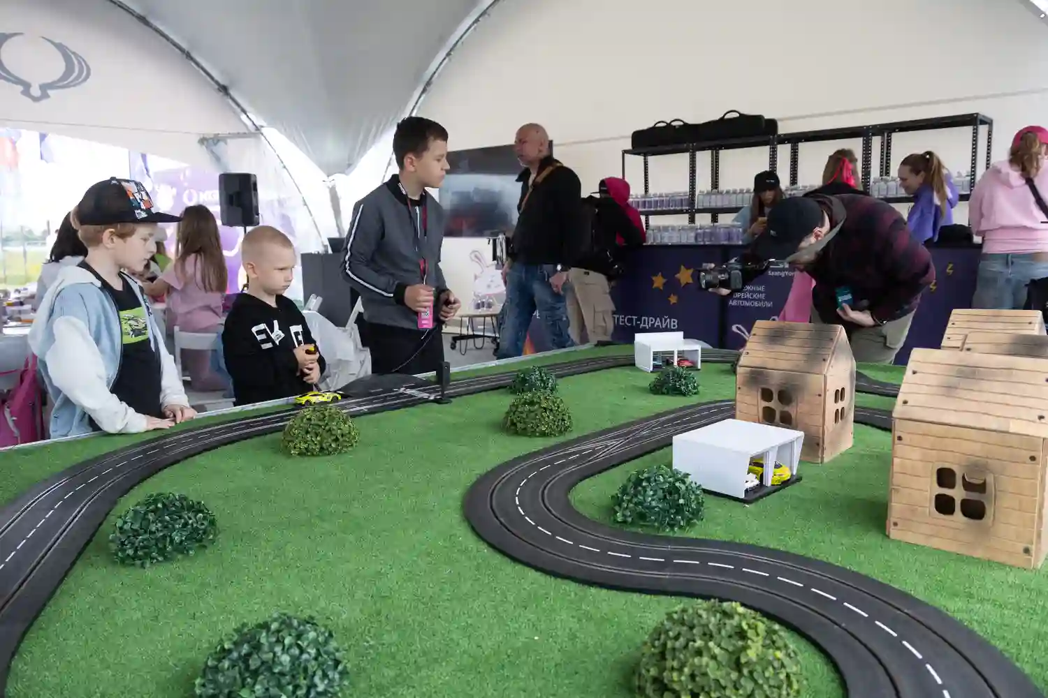 Новость KGM (KGM принял участие в ЗаРулем Фест)