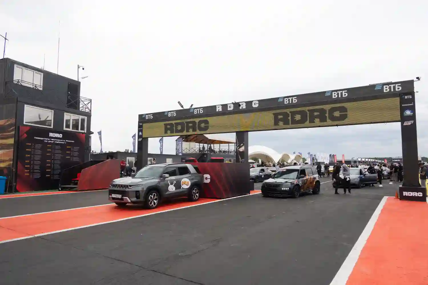 Новость KGM (KGM принял участие в ЗаРулем Фест)